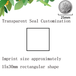 Sáng Tạo Trẻ Em Của Tên Tem Trong Suốt Acrylic Và Nhựa Xà Phòng Tem 3Mm Sâu Tùy Chỉnh Được Làm Bằng Giấy ABS Mực - Product Image 6