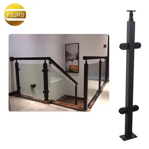 Modern Metal Rail For Stair Hand Railings For Porch Stairs Handrails For Outside Stairs Porch Railings