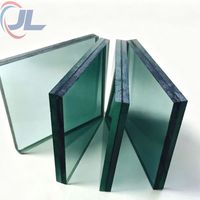 Verre de sécurité laminé transparent de 12,76 mm de haute qualité, directement de l'usine