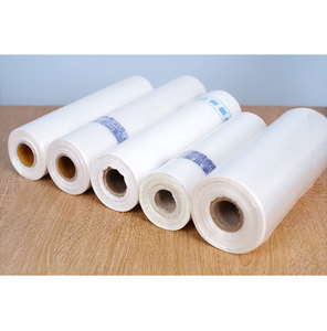 Freshness Protection Package small food transparent plastic flat bags on roll