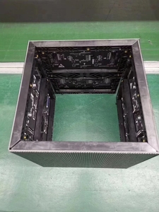 Hot Sale Indoor/Outdoor 3D Video <strong>Magic</strong> Cube LED Display <strong>Screen</strong> Right Corner LED Cube <strong>Screen</strong> with Bevel Edge Bevel Module - Product Image 2