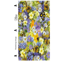 Protector de Pantalla Trasero de Hidrogel Especial para Teléfonos Plegables con Estampado Floral, para el Mercado Europeo, Suave, Flexible y Anti-Grietas