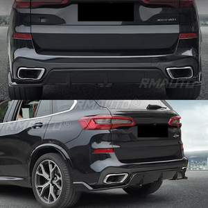 Rear Bumper Diffuser Lip Spoiler Splitter Protector for BMW X5 G05 M-Pack Pre-LCI 2019 2020 2021 2022 Decoration Guard - Product Image 6