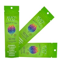 Sachets en plastique personnalisés pour cigarettes à rouler, saveur miel et fruits, à l'extraction facile, à usage unique, avec embout anti-enfants