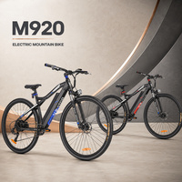 Vélo électrique tout-terrain 250W CE, livraison rapide depuis un entrepôt européen, homologué en Europe, vélo électrique urbain pour adultes 36V