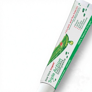 <span class=keywords><strong>Dentifrice</strong></span> transfrontalier à l'aloe vera cristallin 100g, vente en gros, à base de plantes, anti-caries, sans fluor, pour adultes, soin buccal à domicile, haleine fraîche - Product Image 3