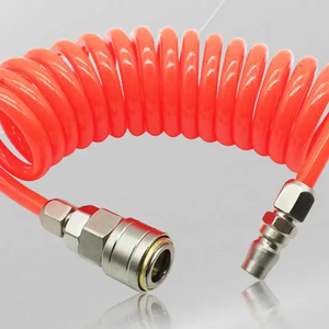 PU mùa xuân ống 8*5 <span class=keywords><strong>Hose</strong></span> mùa xuân ống khí nén Ống kính thiên văn máy bơm không khí máy nén khí xoắn ốc ống khí - Product Image 4
