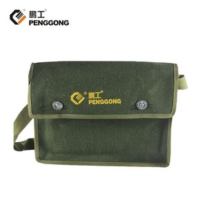 Penggong Tool Duffle Bag 600D Oxford Cloth Green Multi Compartment Large Capacity For Telecom Tools - Product Image 5