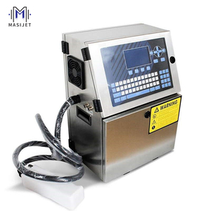 Cij Trực Tuyến Máy In Phun Cho Vải Dập Mực Loại Dung Môi Cho Thẻ Máy In Bán Lẻ Các Ngành Công Nghiệp Thời Hạn Sử Dụng Hàng Loạt Số - Product Image 3