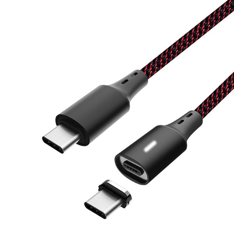 สาย USB C TO C สีแดง