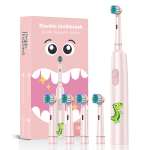 Brosse à dents électrique rotative pour enfants, nouvelle collection 2026, colorée, à poils souples, pour l'hygiène buccale des enfants à domicile, en plastique, vente en gros - Product Image 3