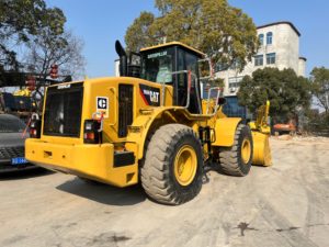 Chargeur frontal Caterpillar 966H d'occasion de haute qualité, modèle 2022, capacité de 6 tonnes, à prix raisonnable - Product Image 6