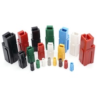Kit de connecteurs de batterie à déconnexion rapide monopolaire 1-50A 600V avec contacts en cuivre argenté pour camping-car, bateau, remorque, treuil, VTT, voiturette de golf