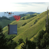 Détecteur radar de drone agricole à ondes millimétriques 79 GHz pour pulvérisation de pesticides, maintien de la hauteur, mini-drone radar pour l'agriculture