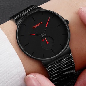 Nuovo Orologio al Quarzo da Uomo con Cassa in Lega e Cinturino in Acrilico, Design Personalizzato Eco-Friendly per Studenti - Product Image 3