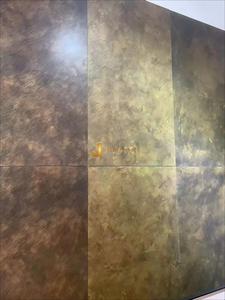 EX220 Placa de Acero Inoxidable de Cobre Antiguo de Estilo Retro Europeo Elegante para Decoración de Paredes/Techos de Vestíbulos de Hotel - Product Image 2