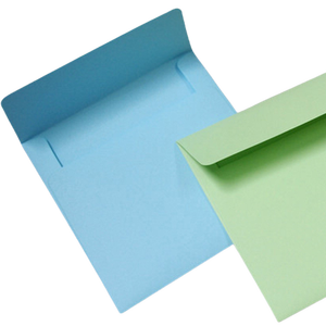 Buste di carta personalizzate per piccole carte di credito invito a nozze biglietti di ringraziamento regali imballaggio buste di carta all'ingrosso - Product Image 4