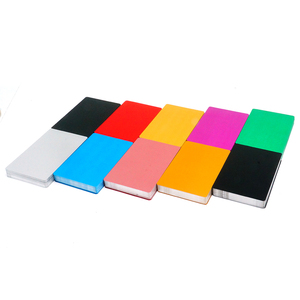 50 cartes de visite métalliques colorées en aluminium vierges pour marquage laser fibre, gravure personnalisée, cadeau DIY - Product Image 3