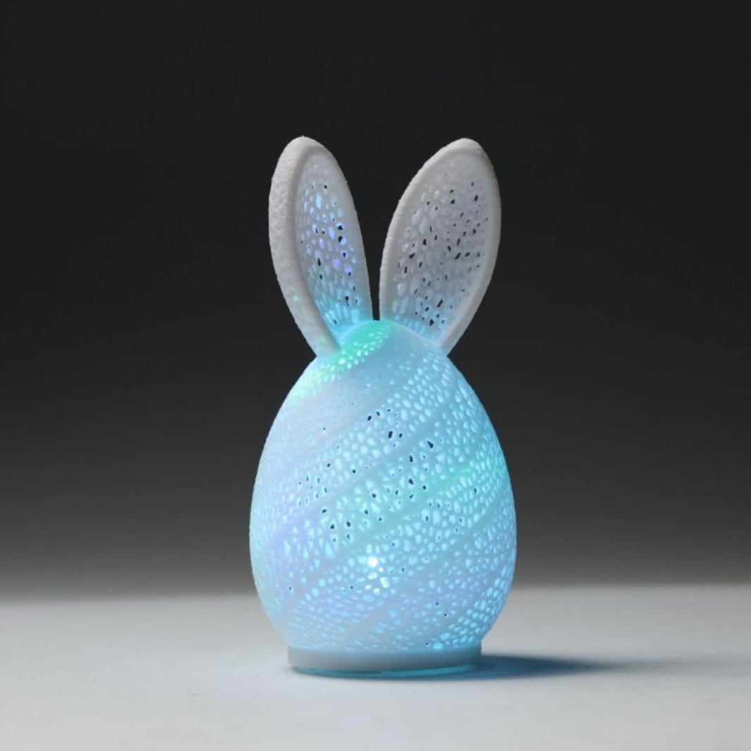 Oeuf de Pâques lapin 105x55cm
