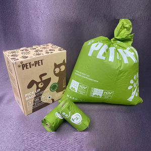 Sacos Sustentáveis para Dejetos de Cães - 1080 Unidades, Sacos de Lixo para Animais de Estimação à Base de Plantas e Ecológicos - Product Image 5