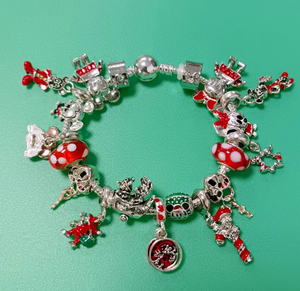 Bracelet à breloques <span class=keywords><strong>noir</strong></span> bracelet couronne ensemble bracelet meilleurs amis avec coeurs - Product Image 4