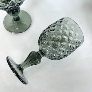 Lot de Verres à Vin Rétro Vert en Cristal sans Plomb pour Mariage – Flûtes à <span class=keywords><strong>Champagne</strong></span> - Product Image 3