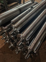 Nouveaux rouleaux de guidage en acier inoxydable galvanisé avec roues dentées en caoutchouc/acier pour lignes de production, personnalisables