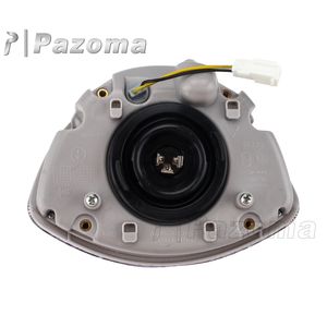 Faro delantero para motocicleta, luz para Piaggio fly <span class=keywords><strong>50</strong></span> 2T 4T 100 4T 125 4T Euro 3 150 4T Euro 3 - Product Image 5