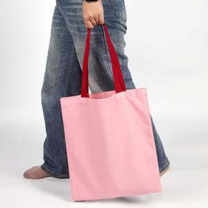 Bolsa de Tela Moderna Personalizada de 12oz 35X40CM, Impresa con Serigrafía, en Blanco, Ecológica, para Compras, Promocional, Sin Cierre - Product Image 6