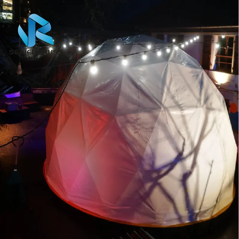 5m Garden round dome shaped Camping Tents For Events Manufacturer Guangzhou camping tents for boats