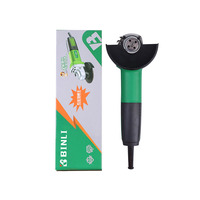 BL04-100C 2400W Contrôle De Vitesse Électrique Meuleuse D'angle 100mm Mini Meuleuse D'angle