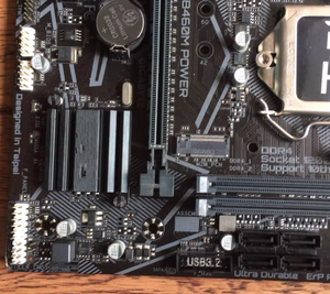 Placas Base Micro-ATX B460 Usadas con Socket LGA 1200 para CPU de 10.ª Generación I7 I5 I3 - Product Image 2