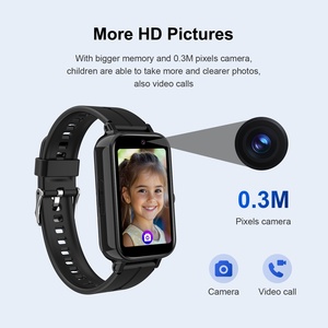 <span class=keywords><strong>Montre</strong></span> <span class=keywords><strong>connectée</strong></span> 4G pour enfants 2026 avec caméra, <span class=keywords><strong>bracelet</strong></span> sport, suivi de localisation, appels vidéo, étanche, prend en charge la carte SIM - Product Image 5
