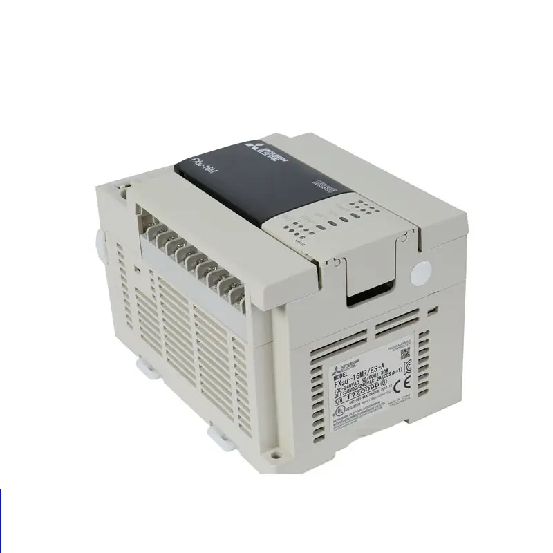 FX3U-80MR-ES/A Original Mitsubishi PLC FX3U controller 16MR/ES-A 32/48/64/80/128MR/MT