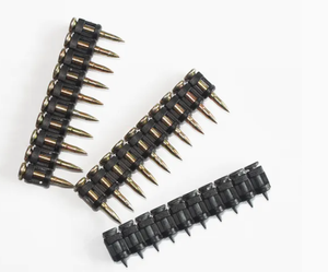 เหล็กชุบสังกะสีทนทานต่อการเกิดสนิมปลายแหลมสำหรับการขับขี่ง่ายสำหรับการใช้งานกลางแจ้ง - Product Image 6