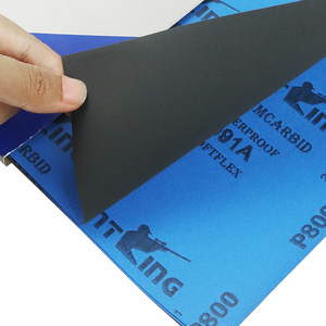 Papel de <span class=keywords><strong>Lija</strong></span> Abrasivo de Alta Precisión <span class=keywords><strong>para</strong></span> Pulir en Seco/Húmedo, Papel de <span class=keywords><strong>Lija</strong></span> Impermeable <span class=keywords><strong>para</strong></span> Automóviles, Metal y Trabajos en <span class=keywords><strong>Madera</strong></span> - Product Image 4