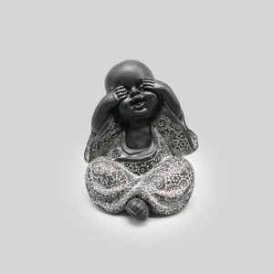 Estatua de Buda de bebé, Buda de bebé de poliresina, decoración de Mesa para el hogar - Product Image 6