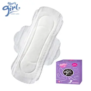 Fábrica de la marca oem personalizado absorbente almohadillas sanitarias 280mm de las mujeres de algodón orgánico servilleta sanitaria fábrica en China