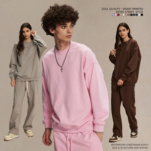 Automne/Hiver Nouvelle Arrivée Personnalisation En Gros 430GMS Sweat Tendance Sweat Unisexe Sweat French Terry Sweat - Product Image 1