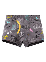 Sous-vêtements pour enfants avec motif d'araignée, classe A, antibactériens, boxers pour grands garçons, shorts en coton respirant, OEM