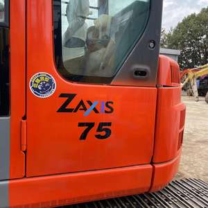Excavadora Hidráulica Usada Certificada Hitachi ZX75US de 7.5 Toneladas, Modelo 2018, Capacidad de Cucharón de 0.65m, Motor y Núcleo del Motor en Buen Estado - Product Image 3