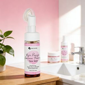 Etiqueta Privada Personalizada, MOQ 100 Piezas, Serie Corporal con Aroma a Papaya y Ácido Kójico, Cuidado Facial y Corporal, Hidratante y Revitalizante para la Piel - Product Image 6