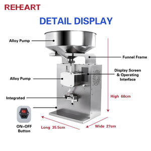 Machine de remplissage de liquide visqueux Mini solutions de remplissage de liquide de type semi-automatique Embouteillage à petite échelle Machines automatiques et manuelles - Product Image 6