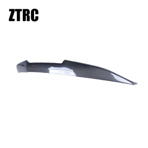 For 3 Series E93 Convertible/E93 M3 PSM Real Style Carbon Fiber <b>Rear</b> <b>Spoiler</b> Trunk Wing 2006-2013 - Product Image 6