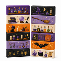 Fabrik-Großhandel Halloween Riesige Schaumstoff-Bausteine Set Kinder Weiche Spielbausteine Individuell Bedruckte Kunstziegel Konstruktionsspielzeug