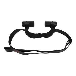 Correa para manillar de motocicleta, ajustable, de 32 pulgadas, color negro, para estabilización de vehículos, uso en transporte - Product Image 3