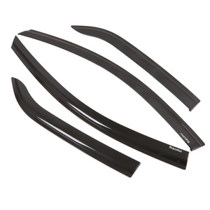 Accessoires extérieurs Pare-soleil latéral pour fenêtre, Visière de pluie, Visière de porte, Visière de fenêtre en carbone pour Morning 2014-2019 - Product Image 5