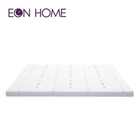 Matelas en éponge pour lit double, matelas en mousse à mémoire de forme