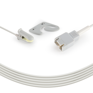 Masim LNCS Clip de oreja reutilizable SpO2 Sensor Spo2 Sonda - Product Image 1