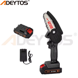 Produit de haute qualité, vente en gros, mini tronçonneuse industrielle portable à batterie, robuste, pour usage commercial, bricolage, OEM, Chine - Product Image 4